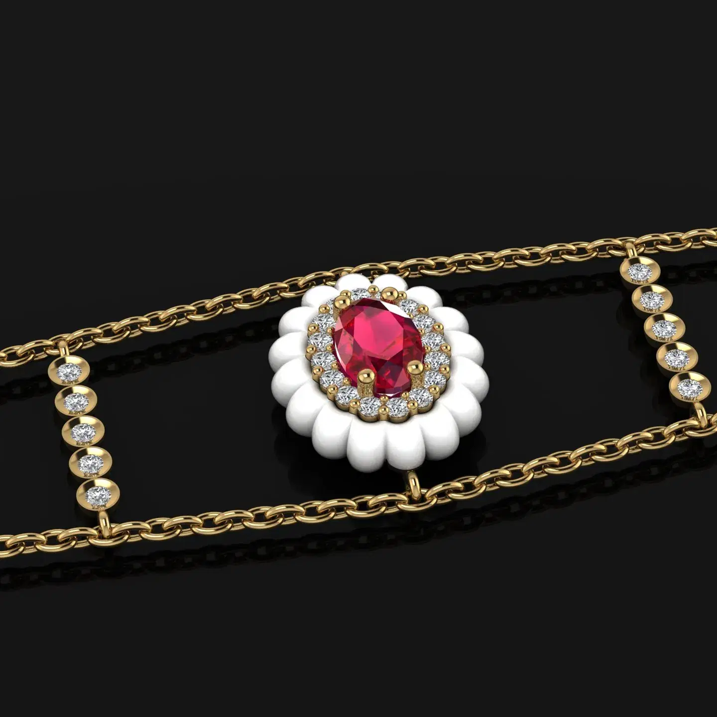 dayana-collection-women's-bracelet---lan3021307wyr image