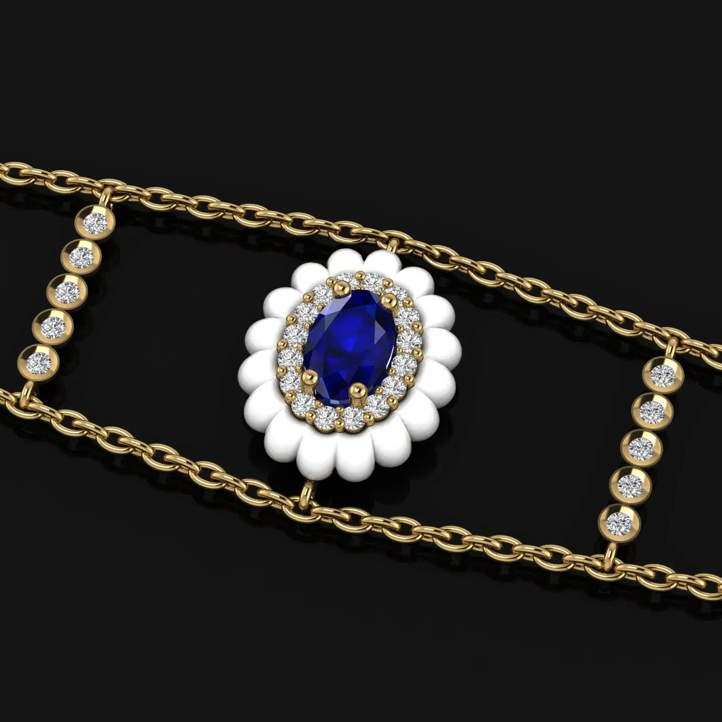 dayana-collection-women's-bracelet---lan3021307wys image