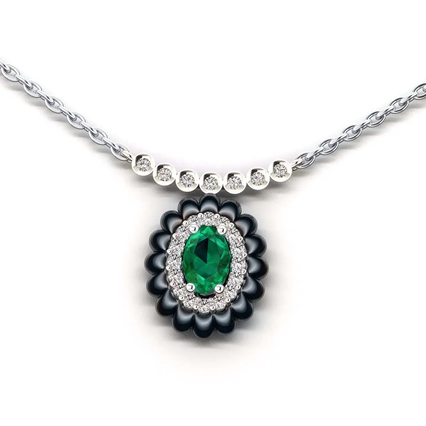 dayana-collection-women's-pendant---lan3021308bwe image