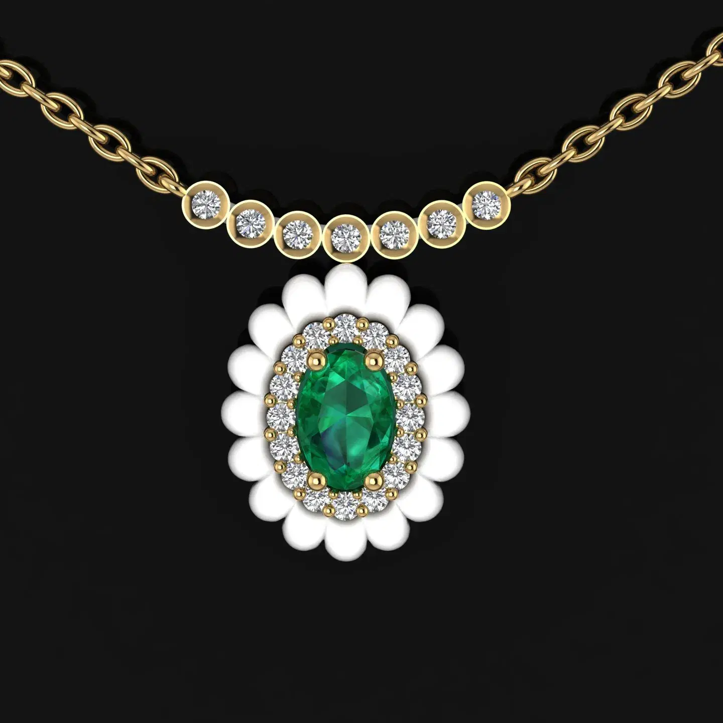 dayana-collection-women's-pendant---lan3021308wye image