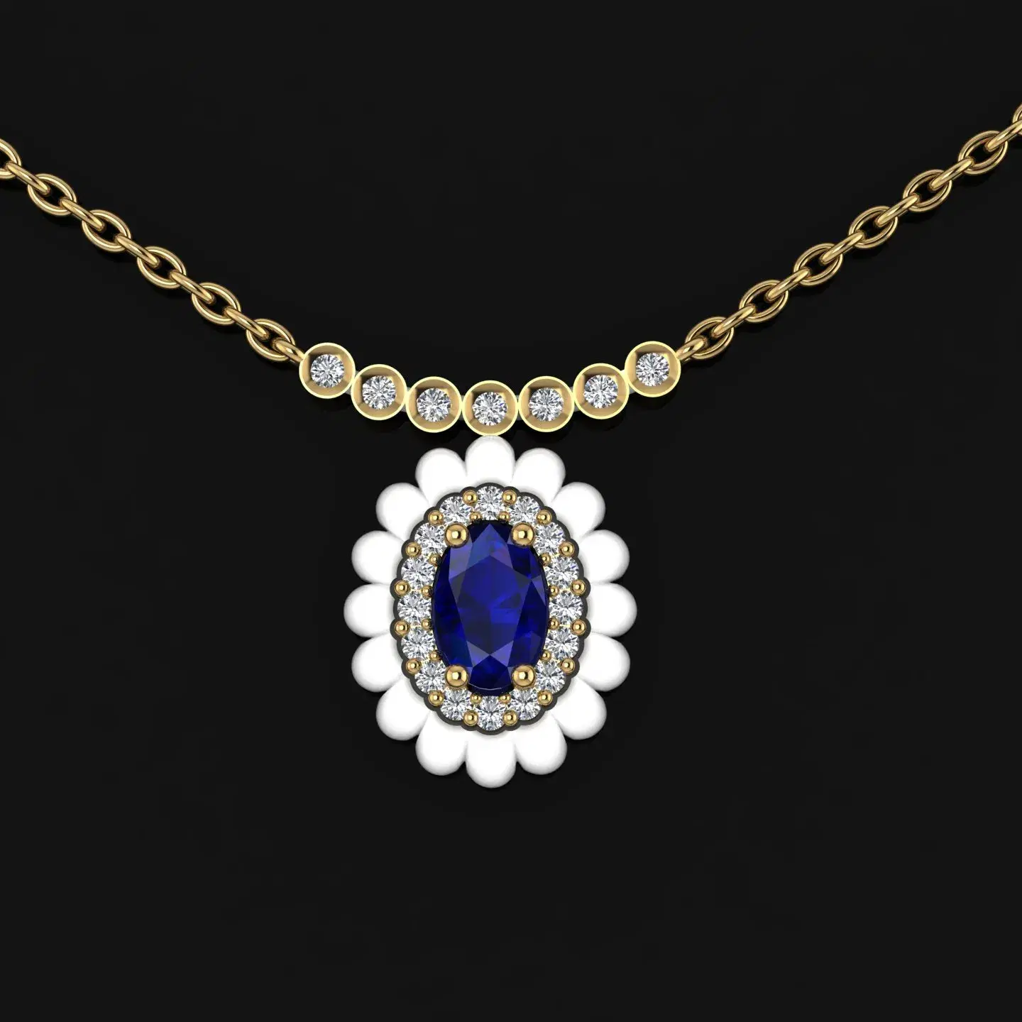 dayana-collection-women's-pendant---lan3021308wys image