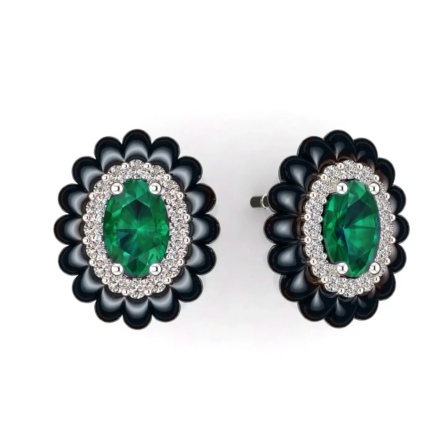 dayana-collection-women's-earing---lan3021309bwe image