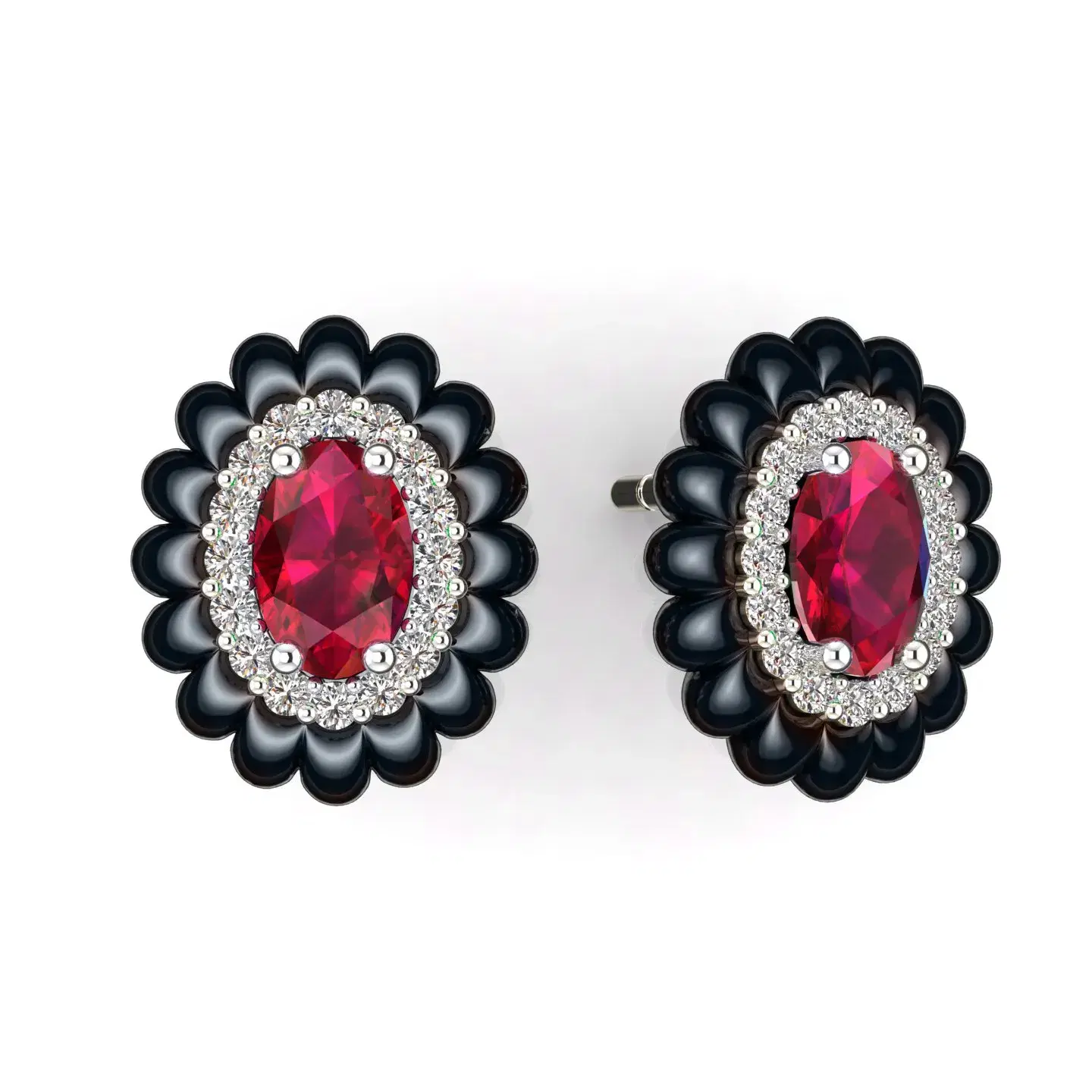 dayana-collection-women's-earing---lan3021309bwr image