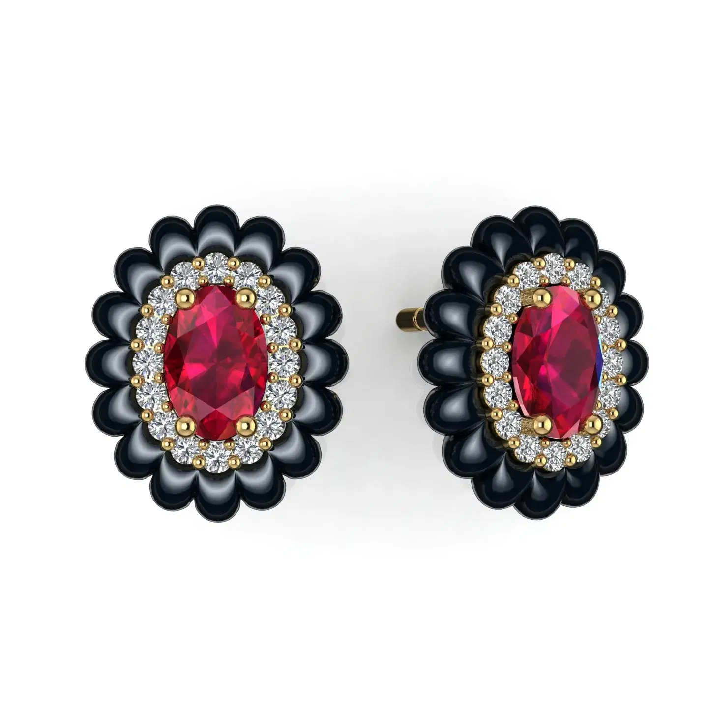 dayana-collection-women's-earing---lan3021309byr image