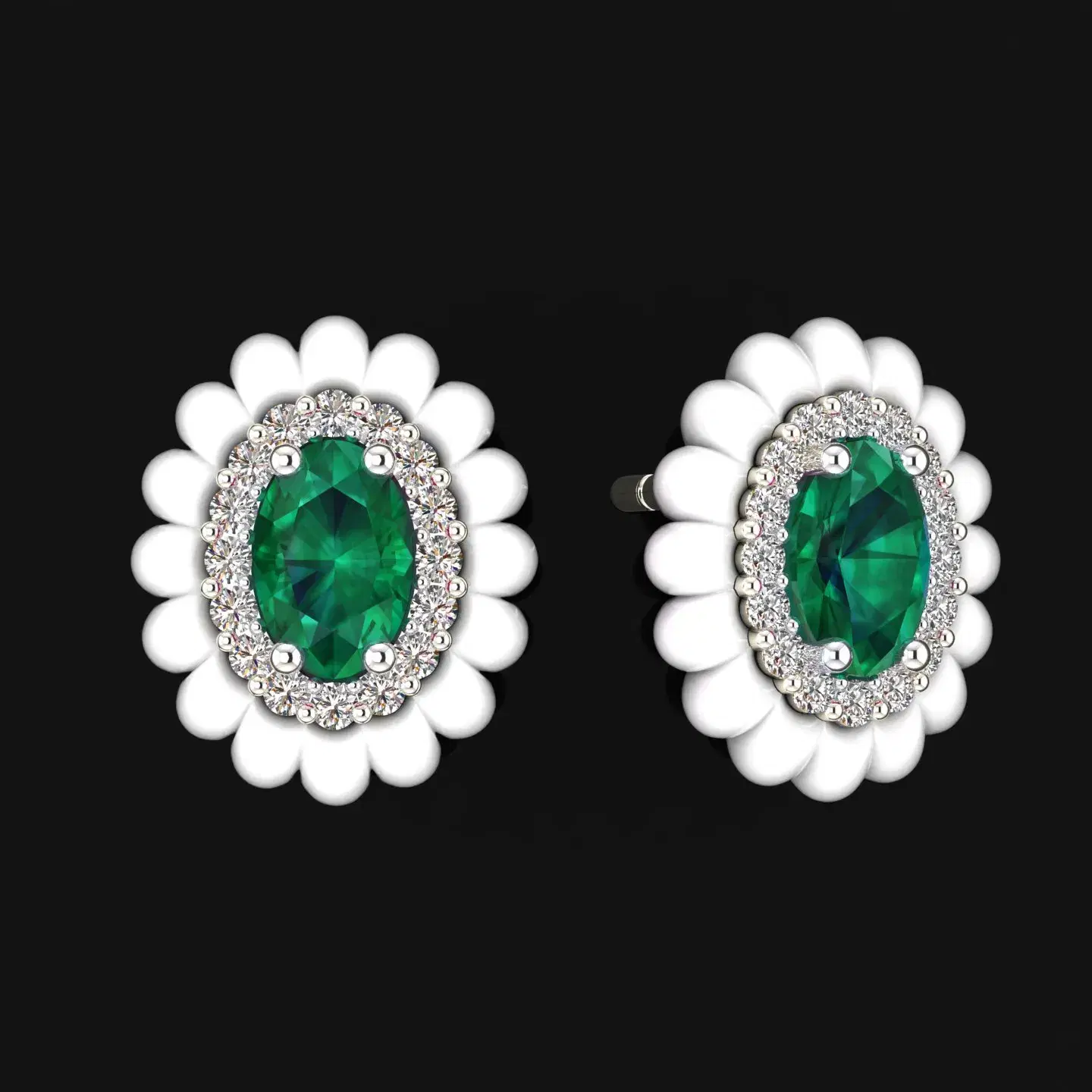 dayana-collection-women's-earing---lan3021309wwe image