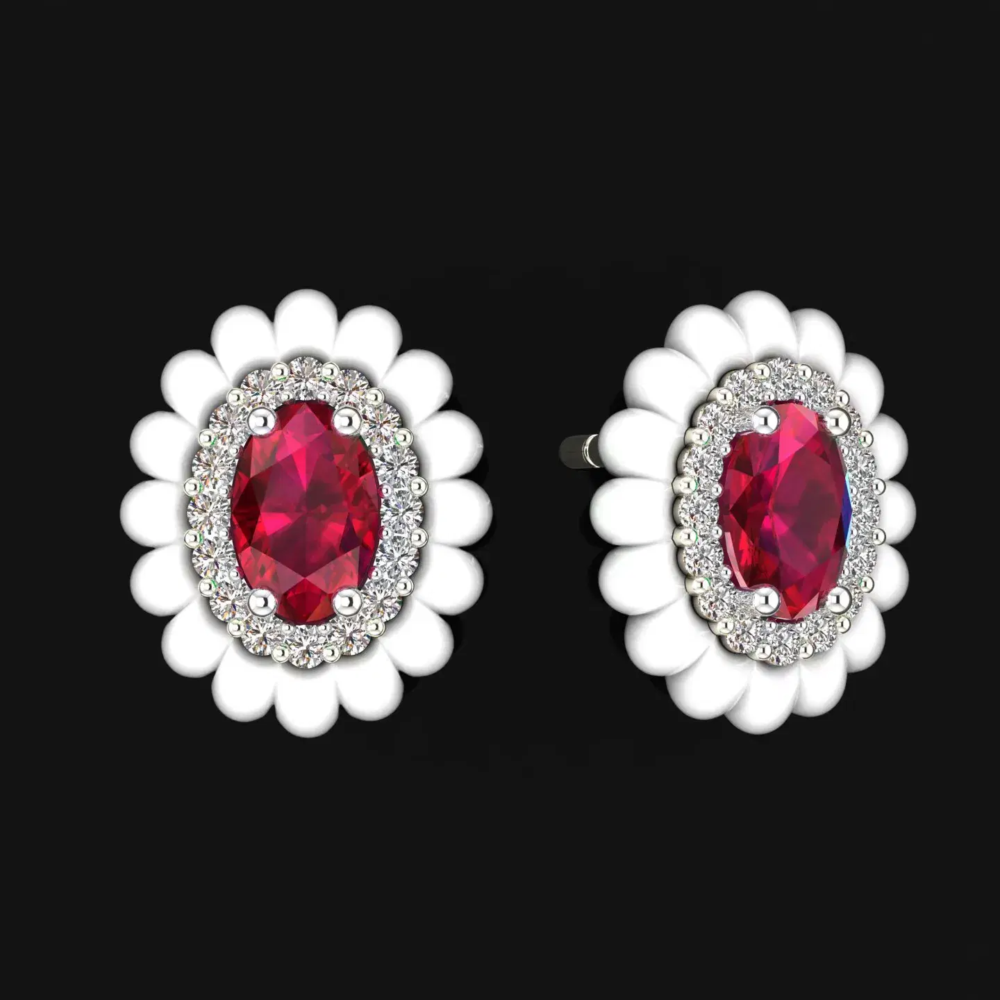 dayana-collection-women's-earing---lan3021309wwr image