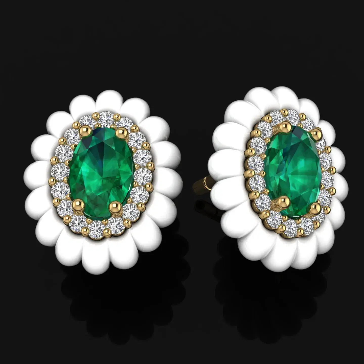dayana-collection-women's-earing---lan3021309wye image