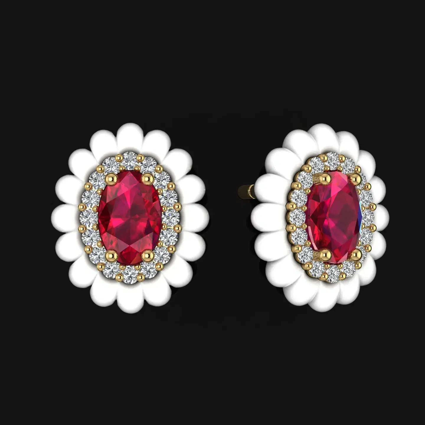 dayana-collection-women's-earing---lan3021309wyr image