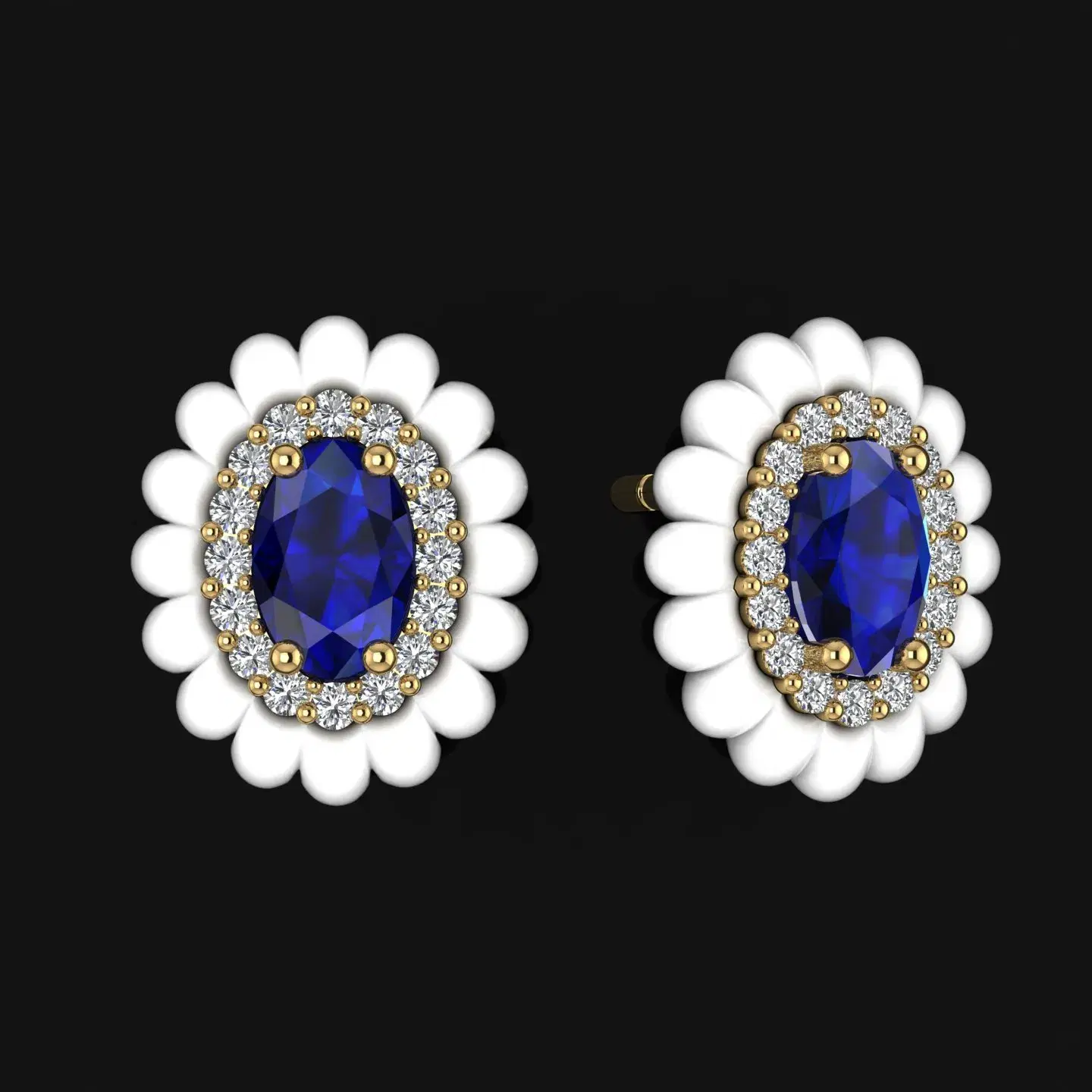 dayana-collection-women's-earing---lan3021309wys image