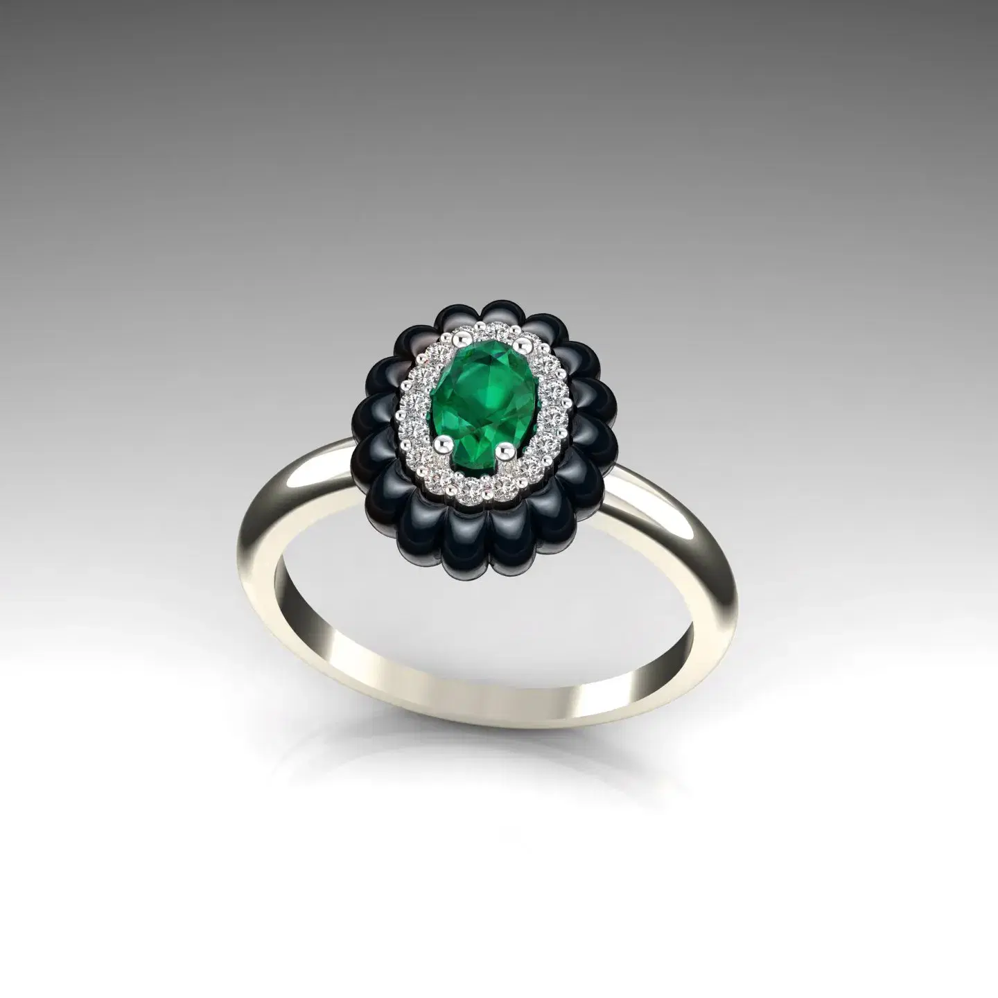 dayana-collection-women's-ring---lan3021310bwe image