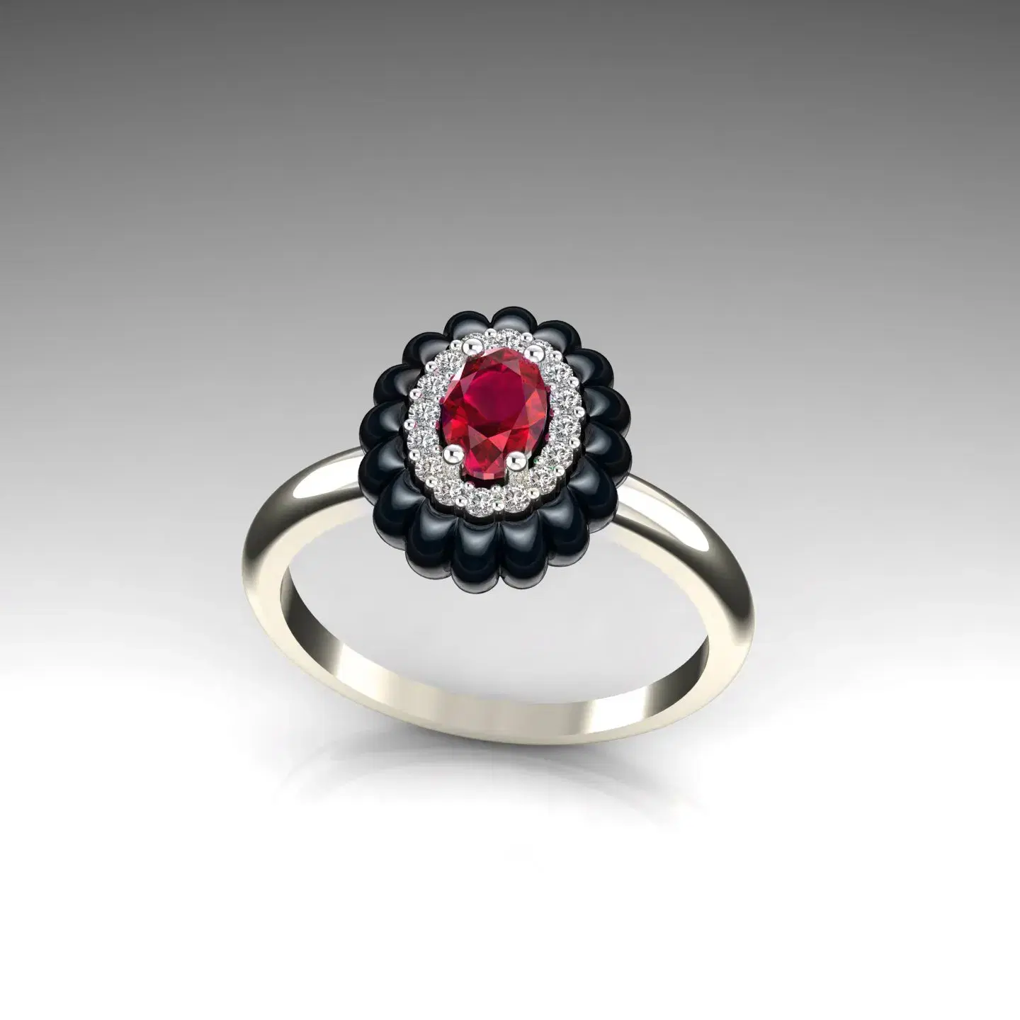 dayana-collection-women's-ring---lan3021310bwr image