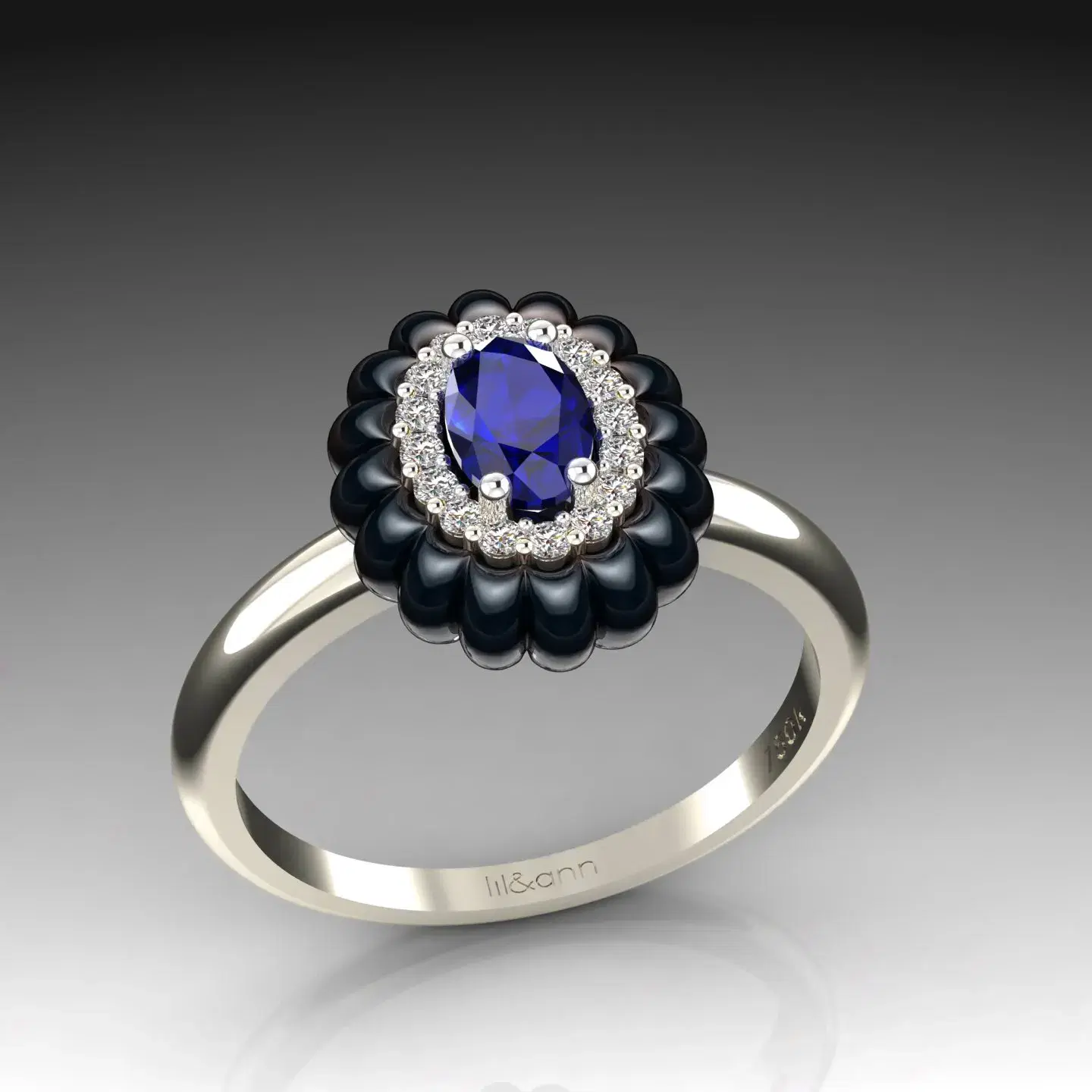 dayana-collection-women's-ring---lan3021310bws image