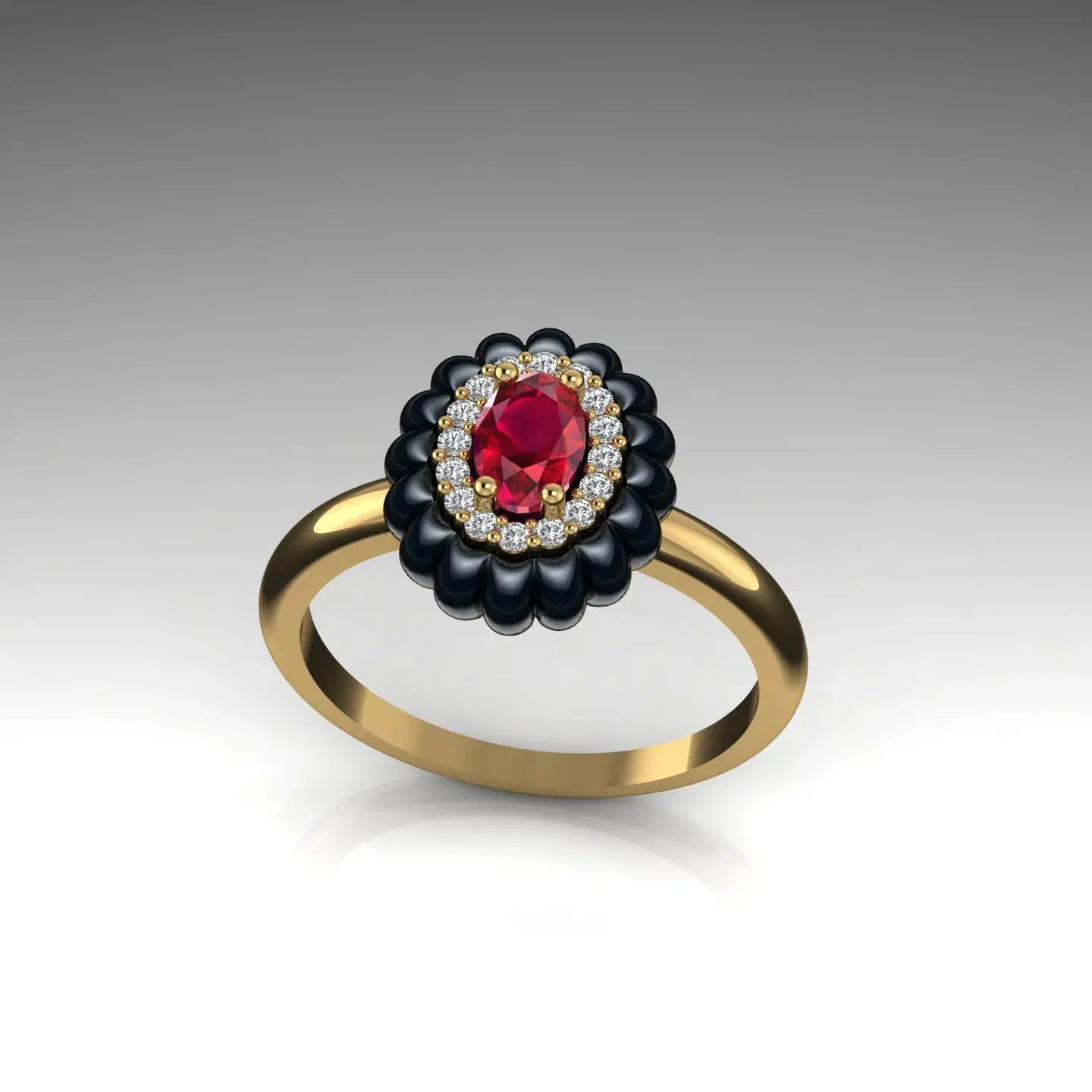 dayana-collection-women's-ring---lan3021310byr image