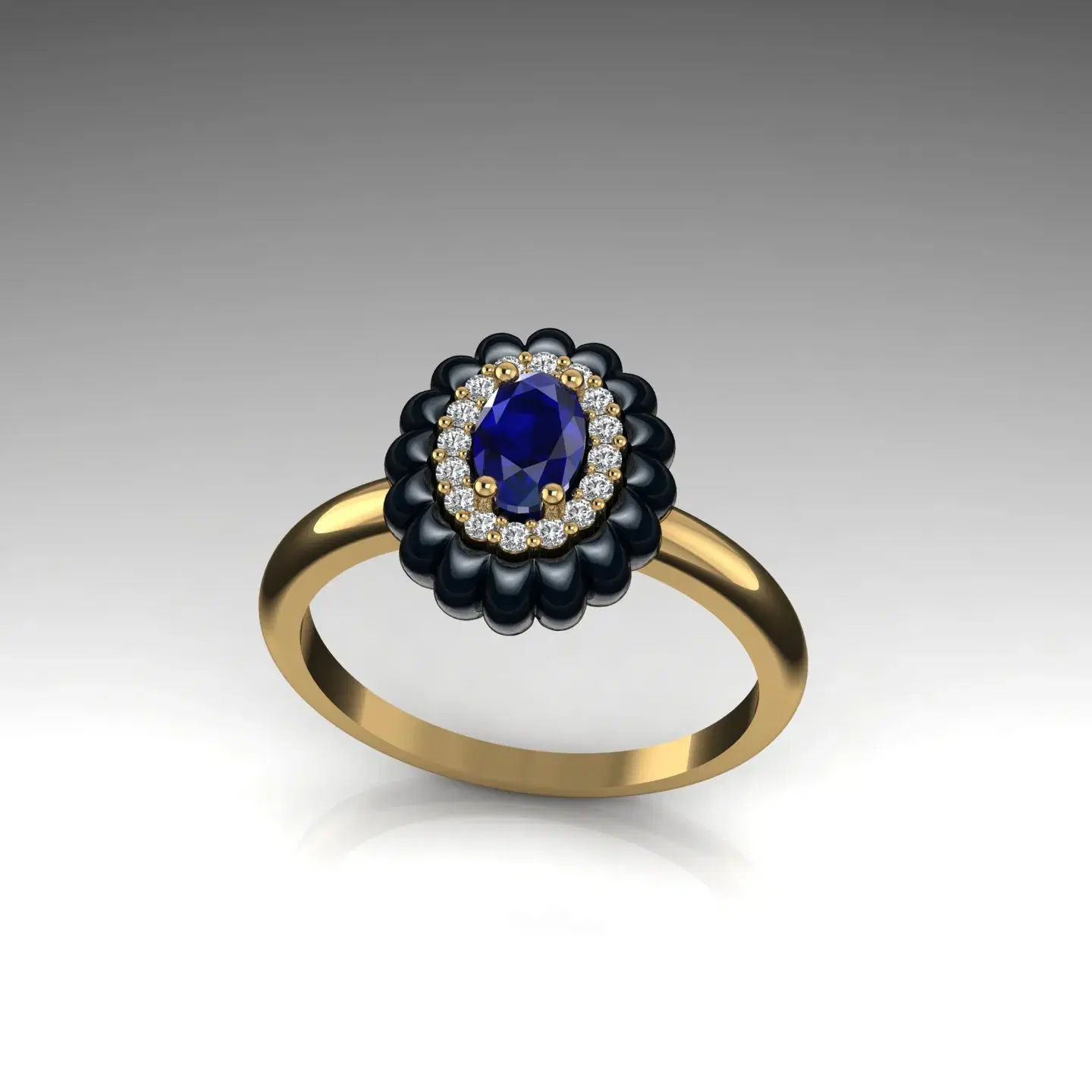 dayana-collection-women's-ring---lan3021310bys image