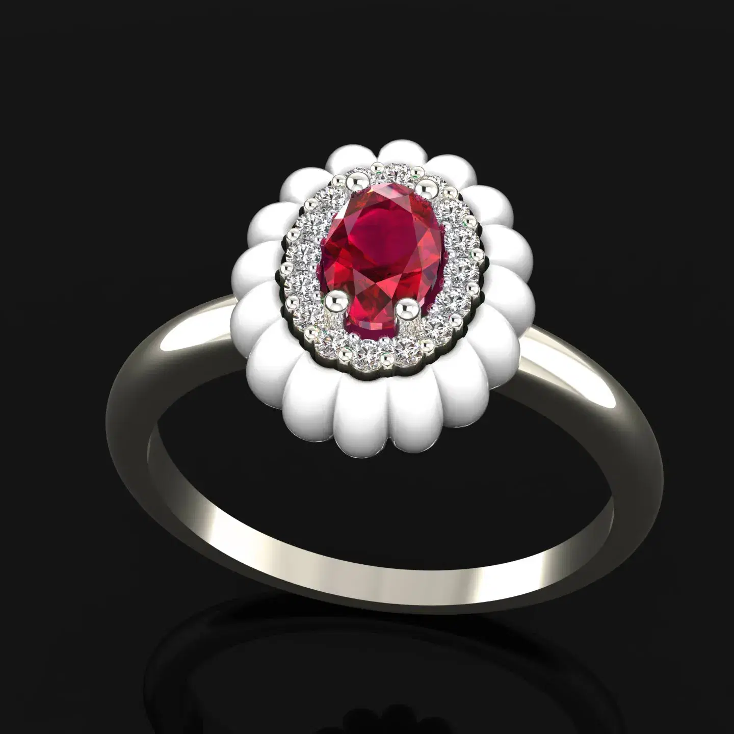 dayana-collection-women's-ring---lan3021310wwr image