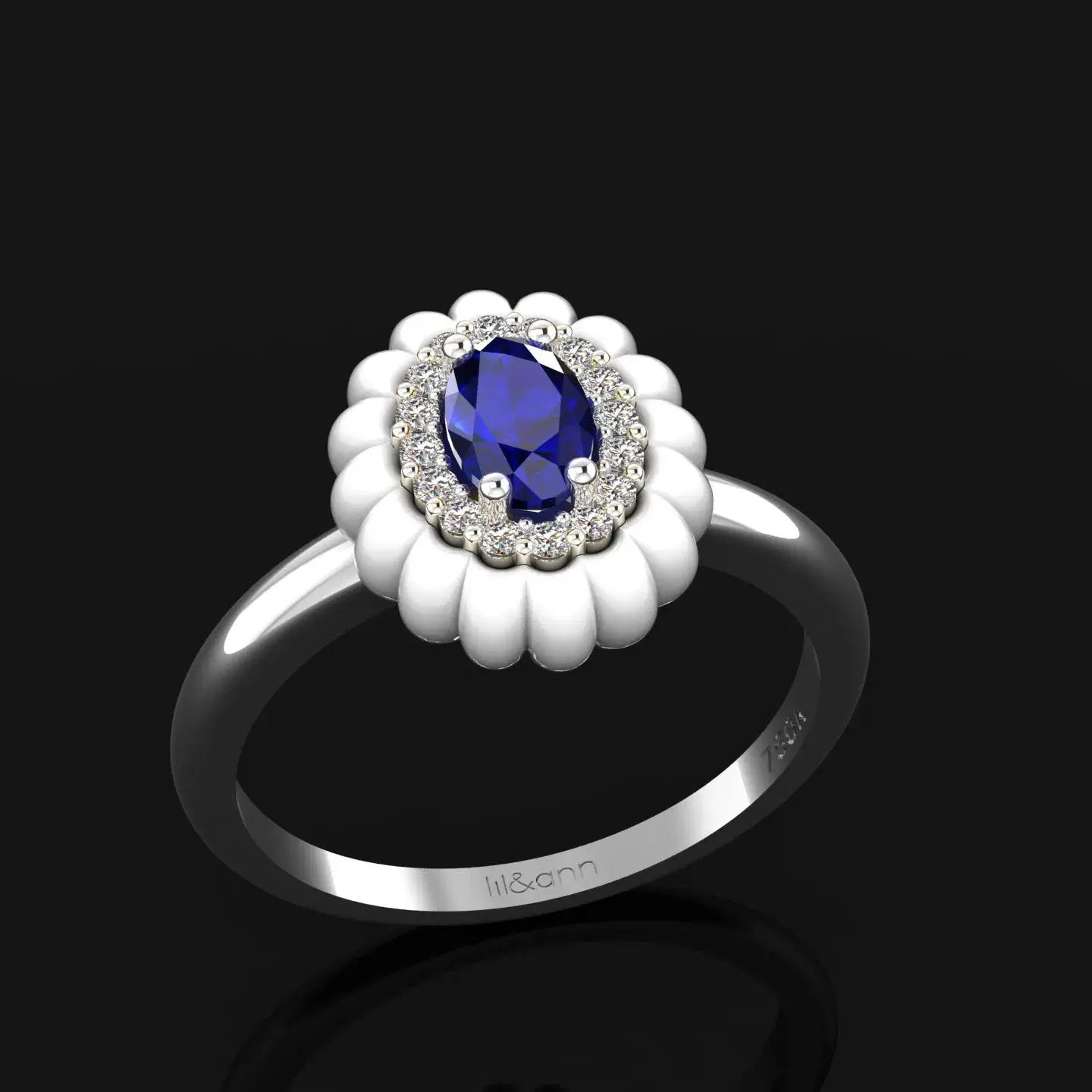 dayana-collection-women's-ring---lan3021310wws image