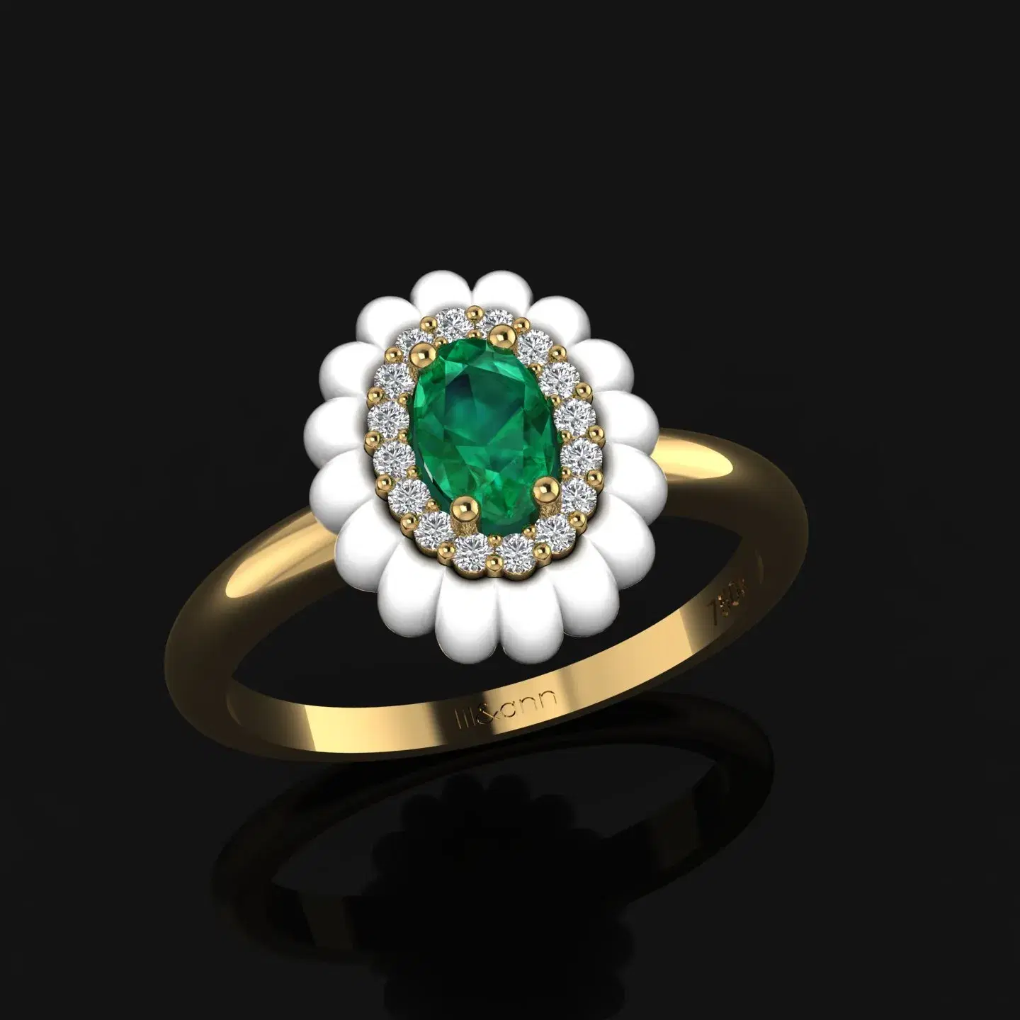 dayana-collection-women's-ring---lan3021310wye image
