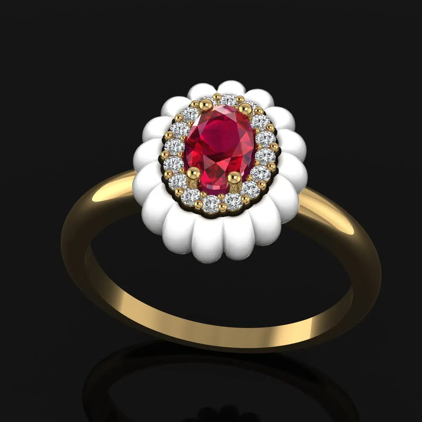 dayana-collection-women's-ring---lan3021310wyr image