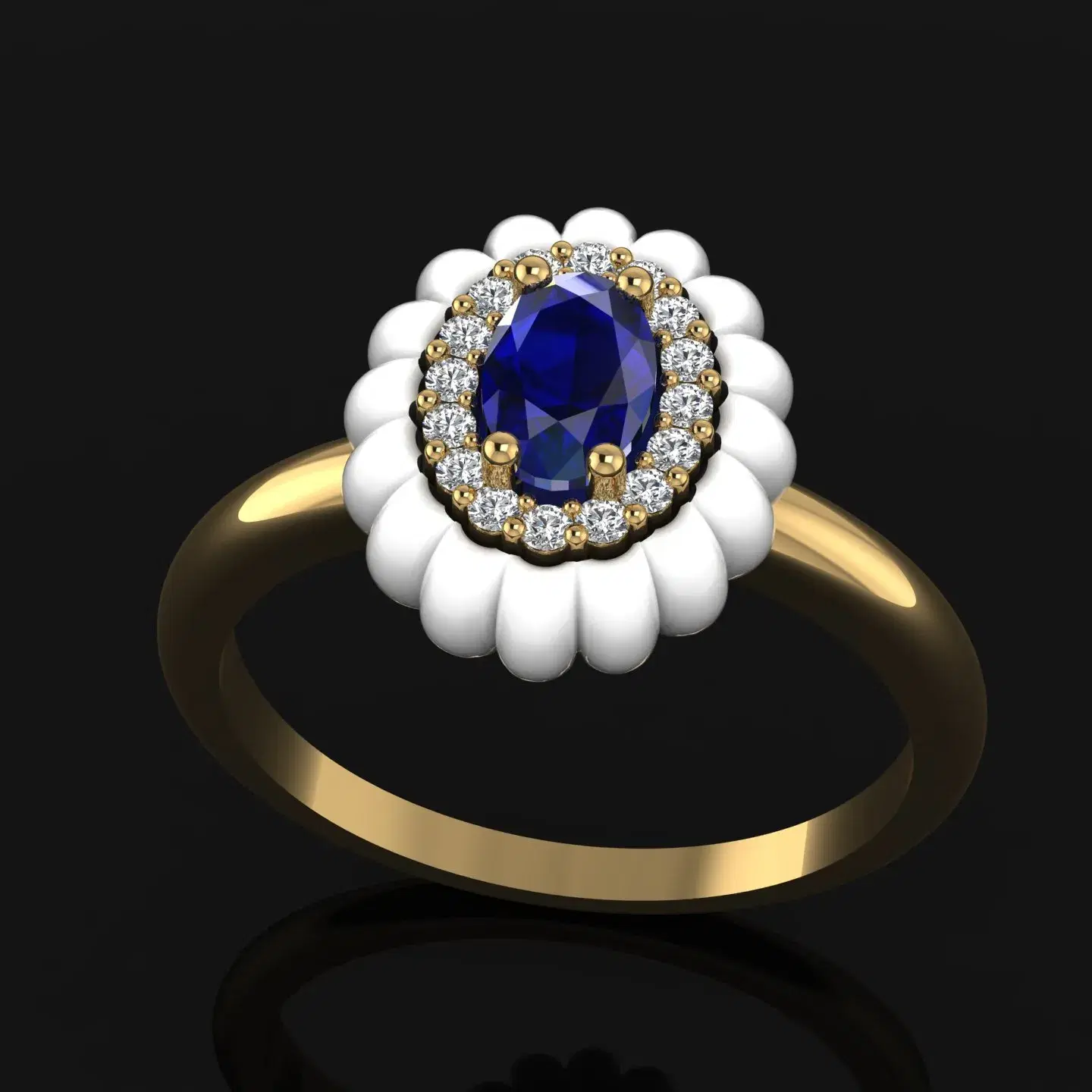 dayana-collection-women's-ring---lan3021310wys image