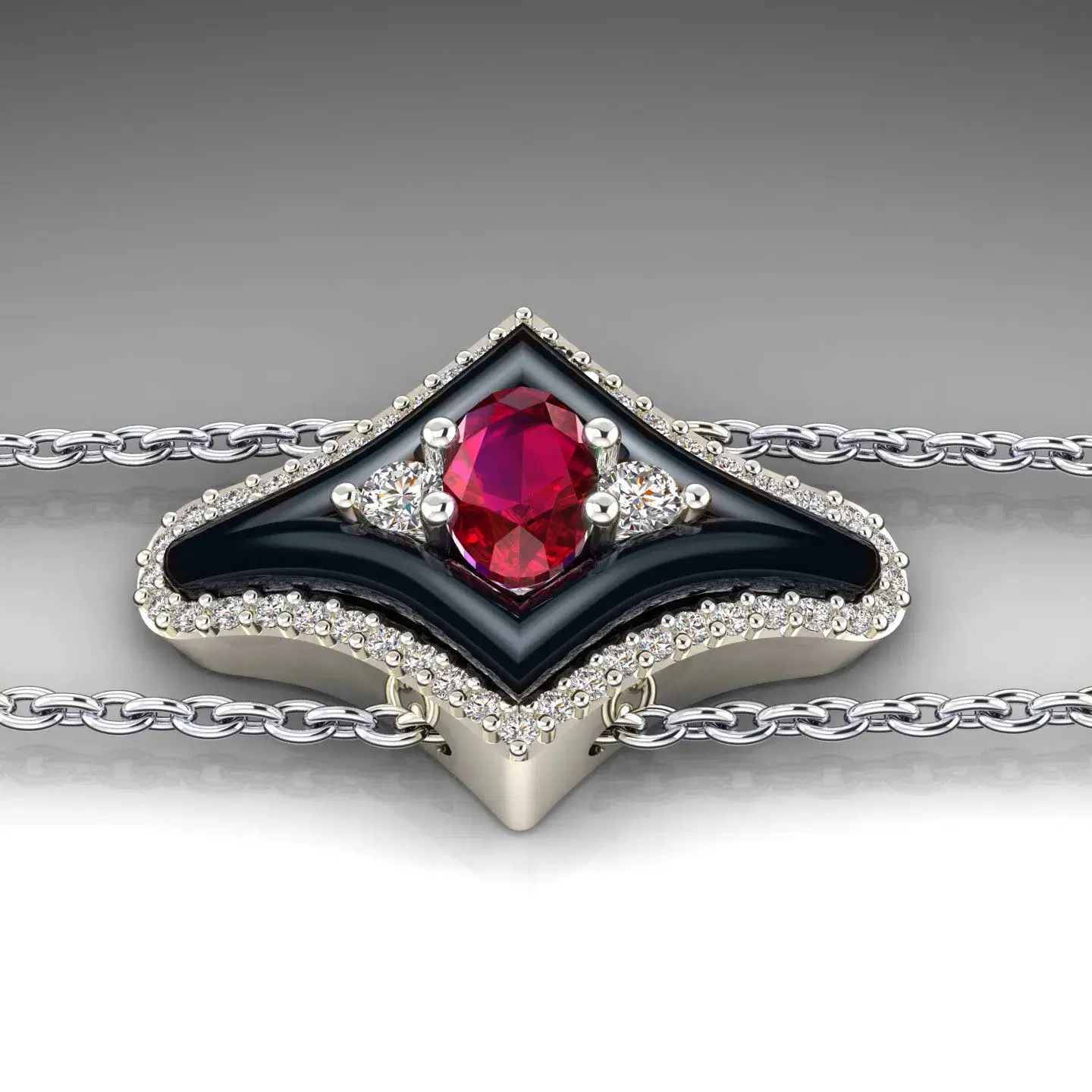 kosari-collection-women's-bracelet---lan3021311bwr image