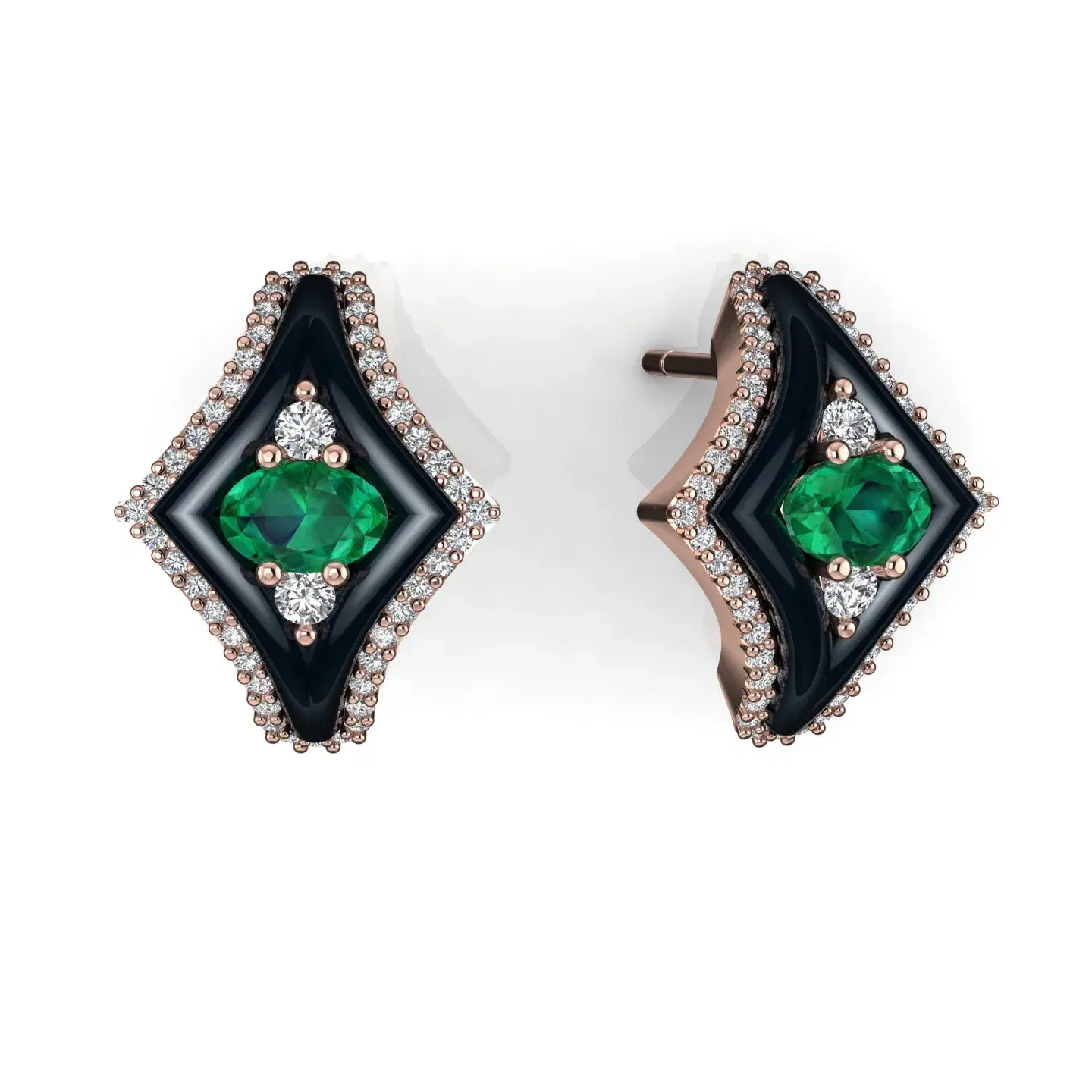 kosari-collection-women's-earing---lan3021312bpe image