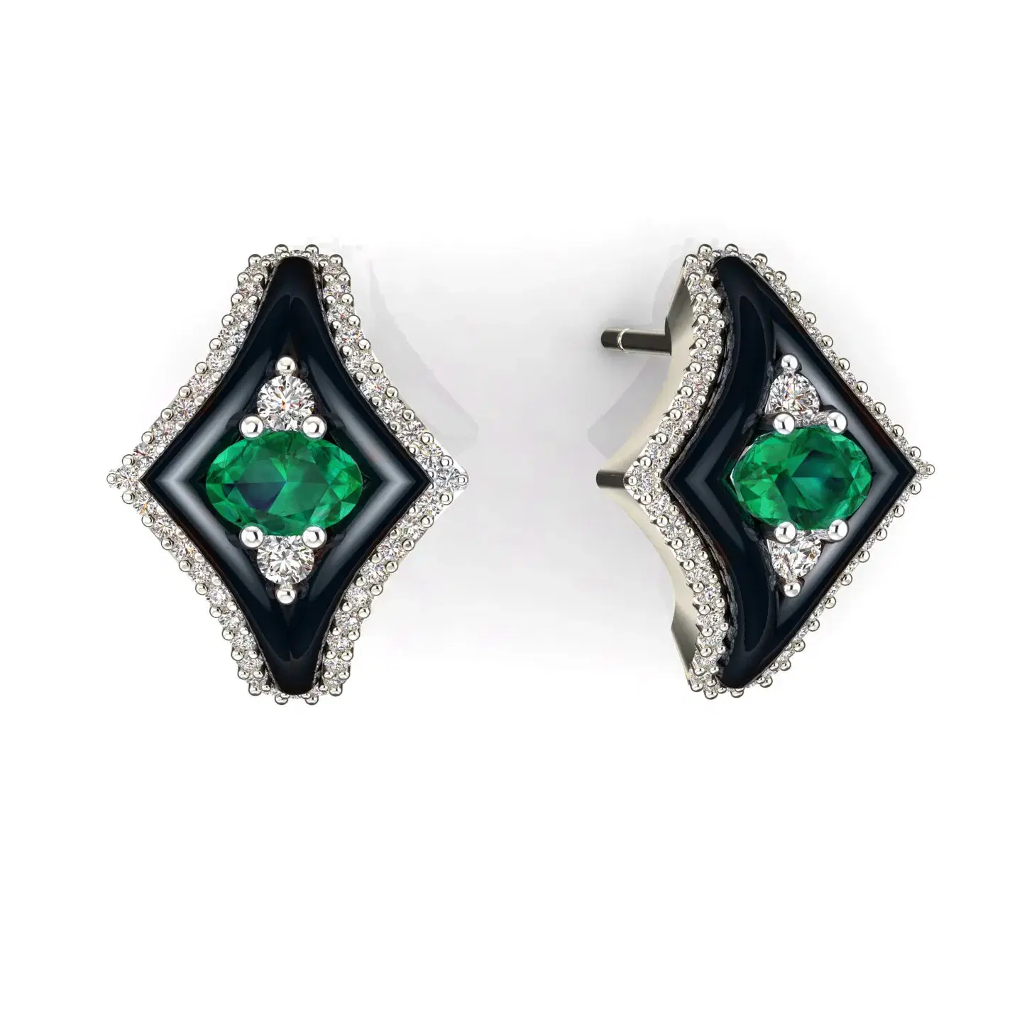 kosari-collection-women's-earing---lan3021312bwe image