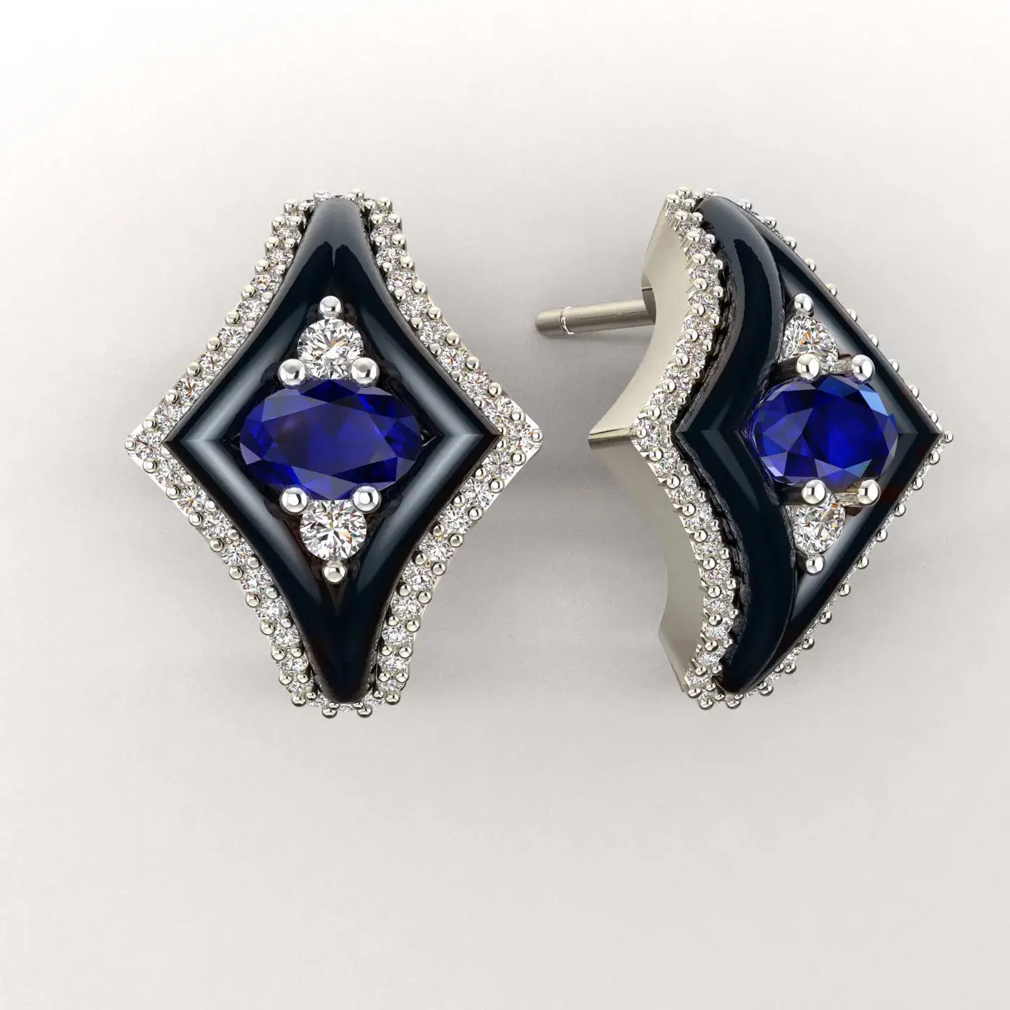 kosari-collection-women's-earing---lan3021312bws image
