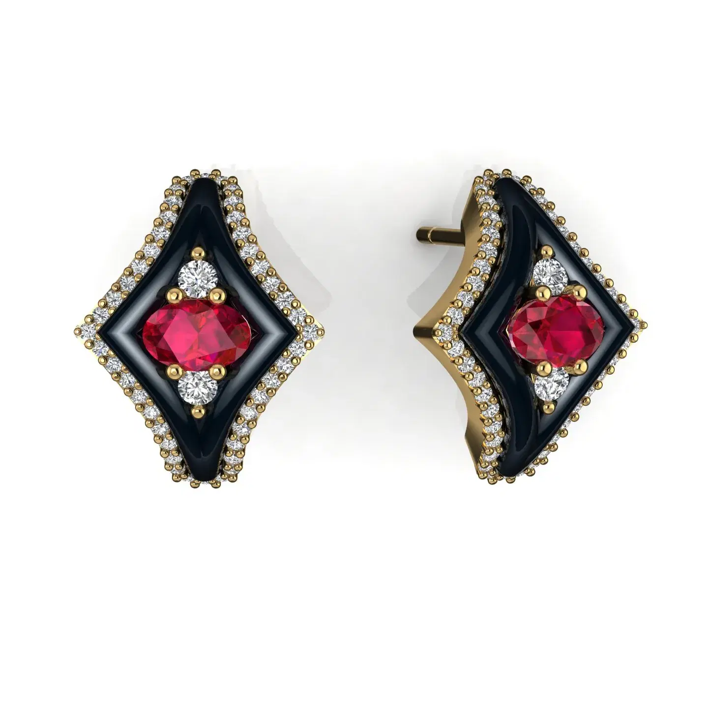 kosari-collection-women's-earing---lan3021312byr image
