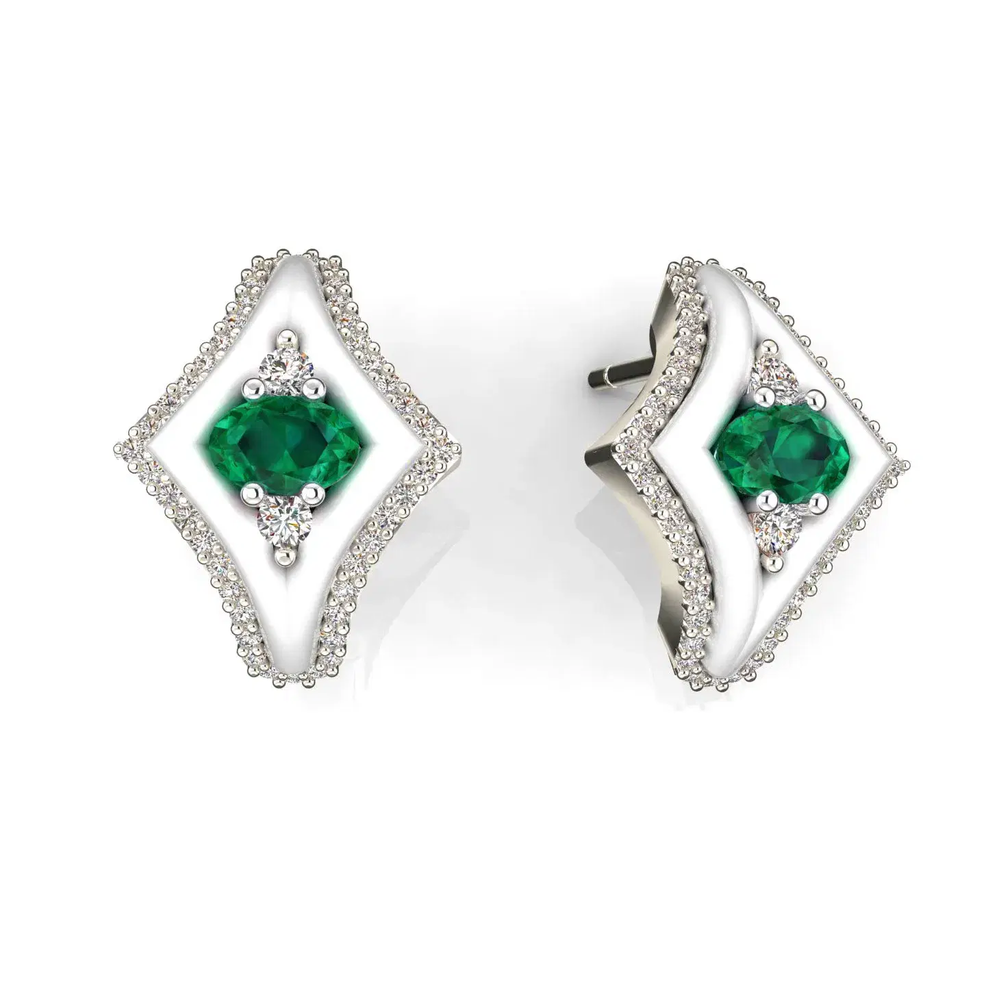 kosari-collection-women's-earing---lan3021312wwe image