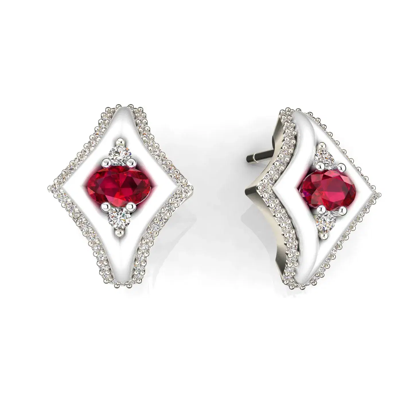 kosari-collection-women's-earing---lan3021312wwr image