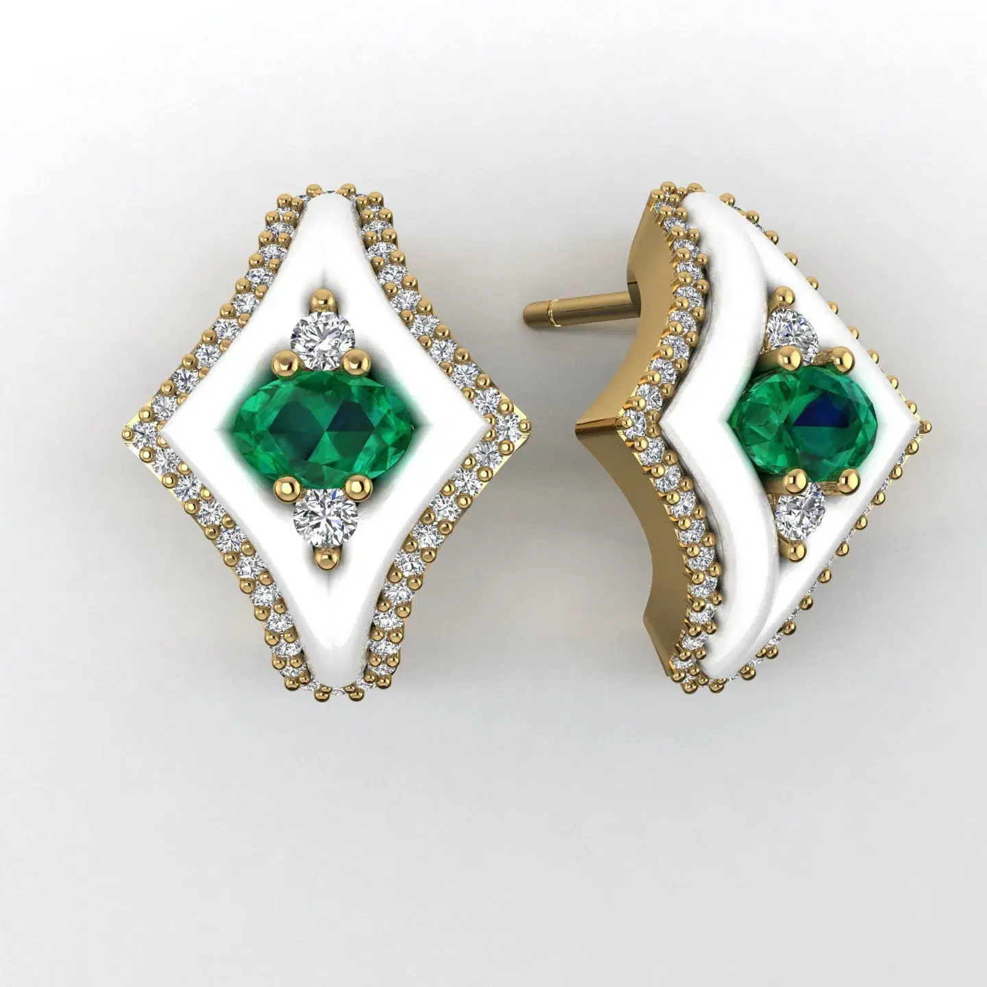 kosari-collection-women's-earing---lan3021312wye image