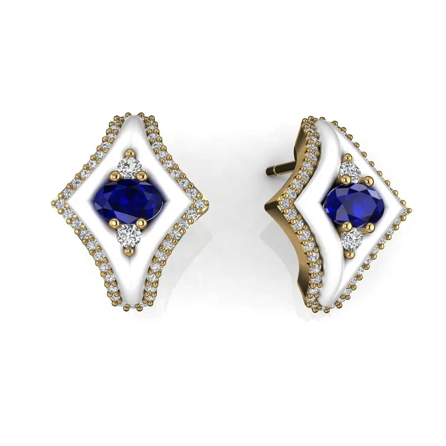 kosari-collection-women's-earing---lan3021312wys image