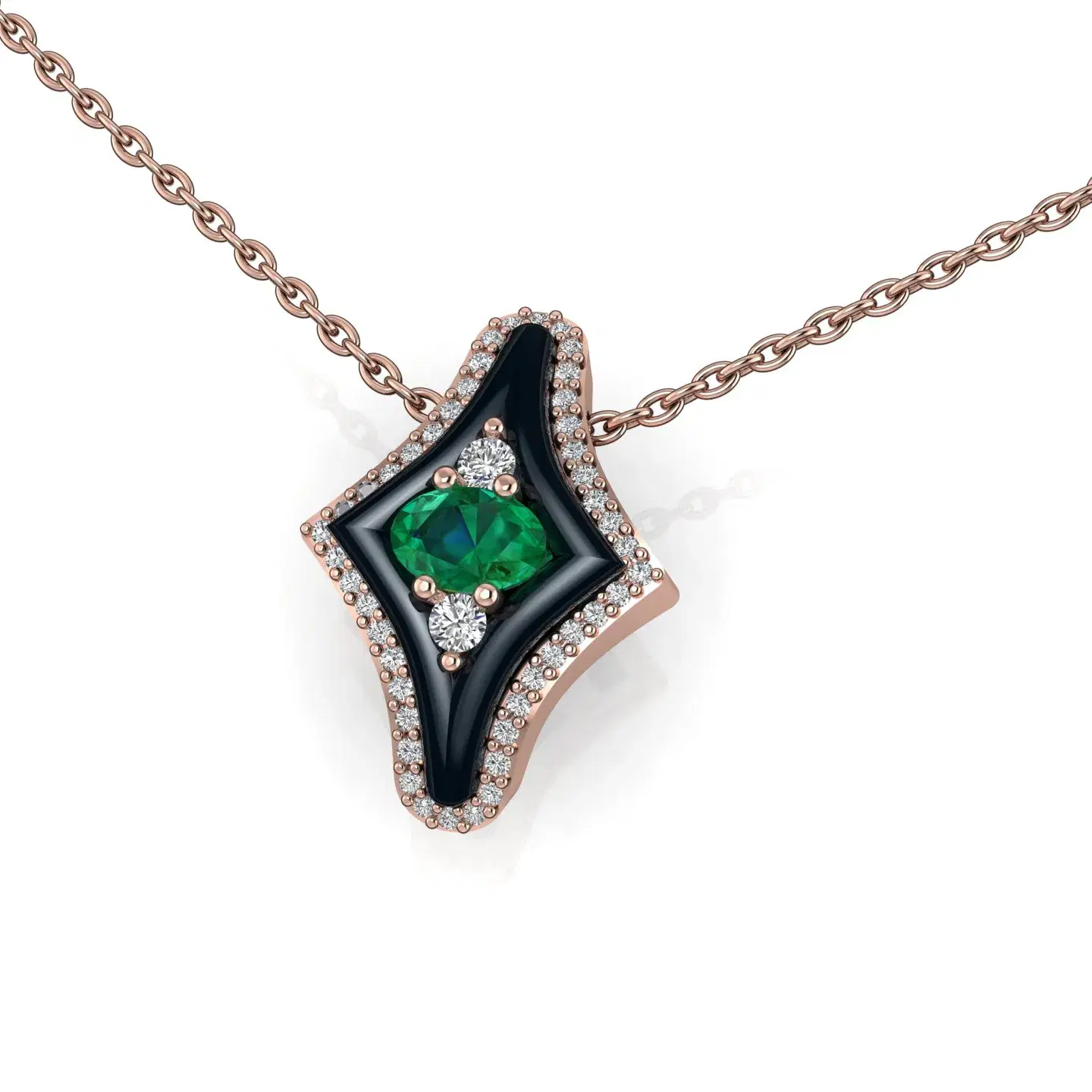 kosari-collection-women's-pendant---lan3021313bpe image