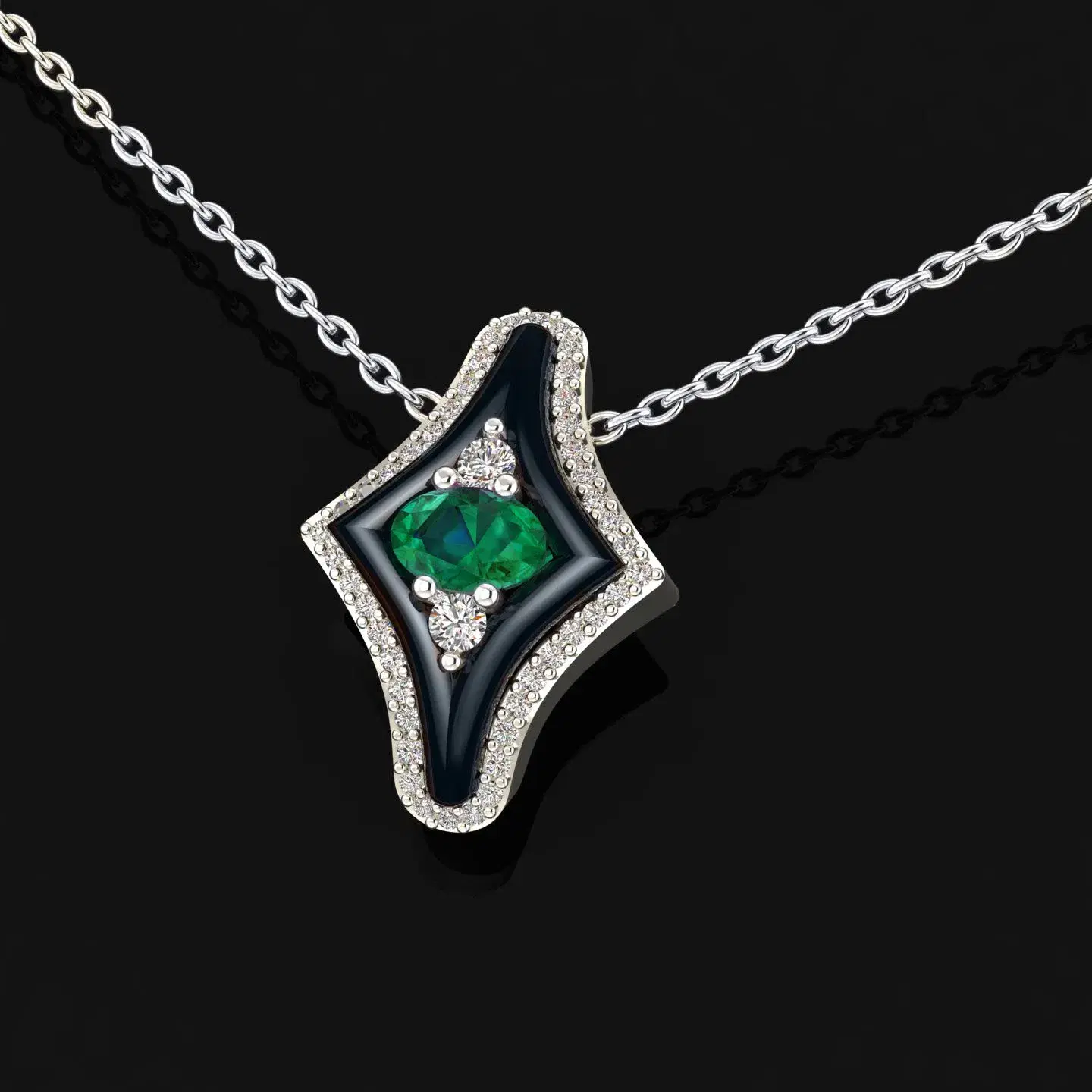 kosari-collection-women's-pendant---lan3021313bwe image