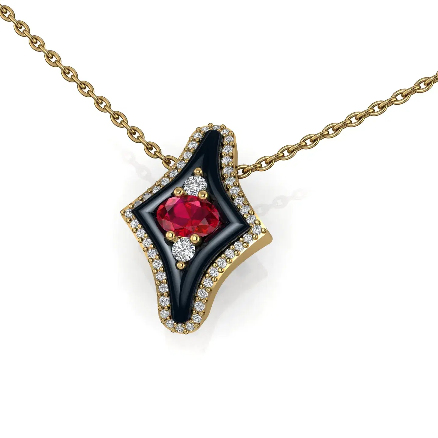 kosari-collection-women's-pendant---lan3021313byr image