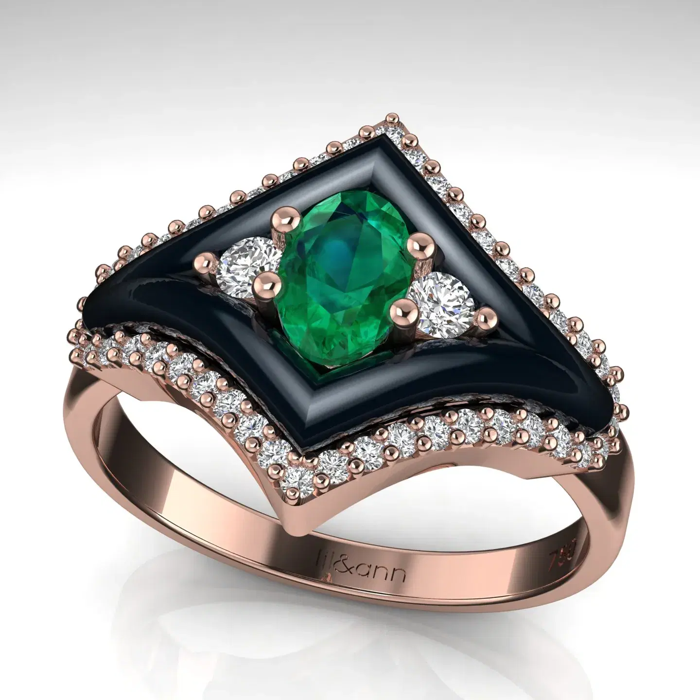 kosari-collection-women's-ring---lan3021314bpe image