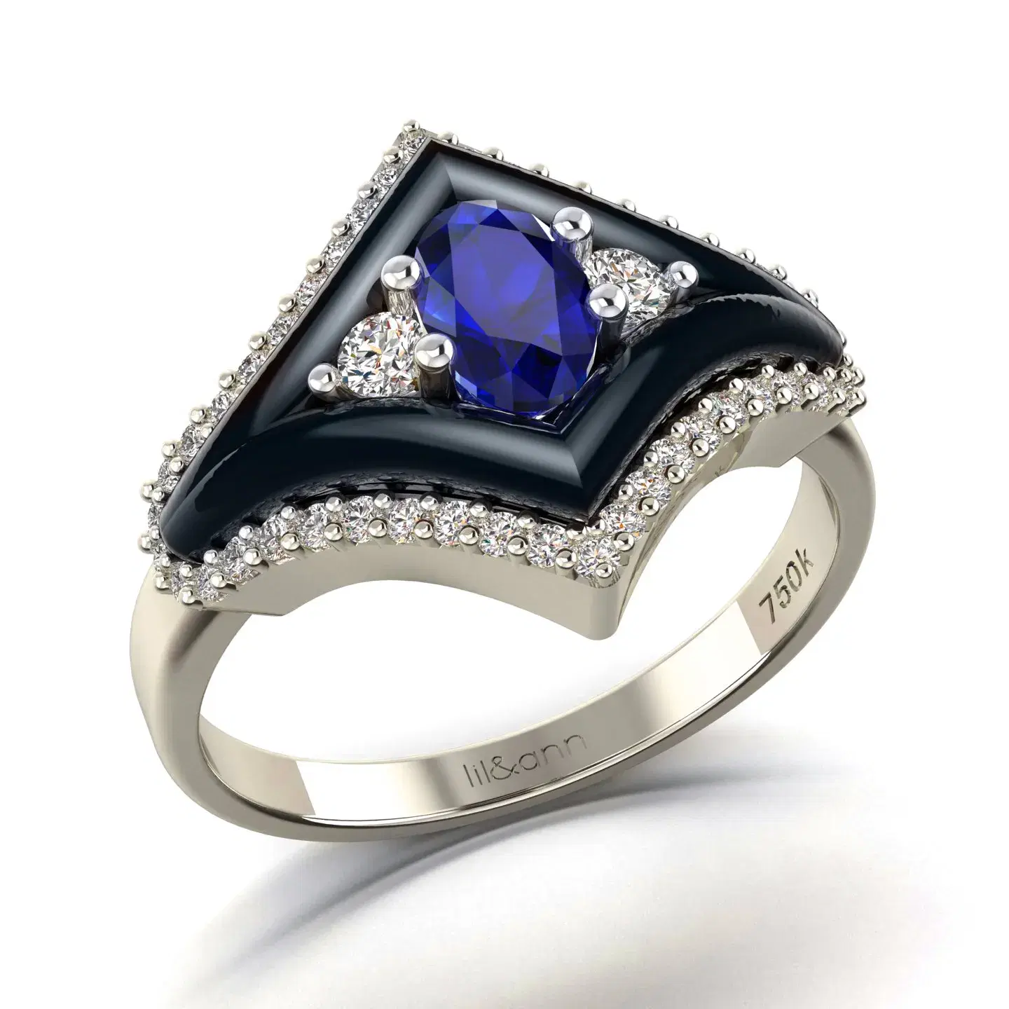 kosari-collection-women's-ring---lan3021314bws image