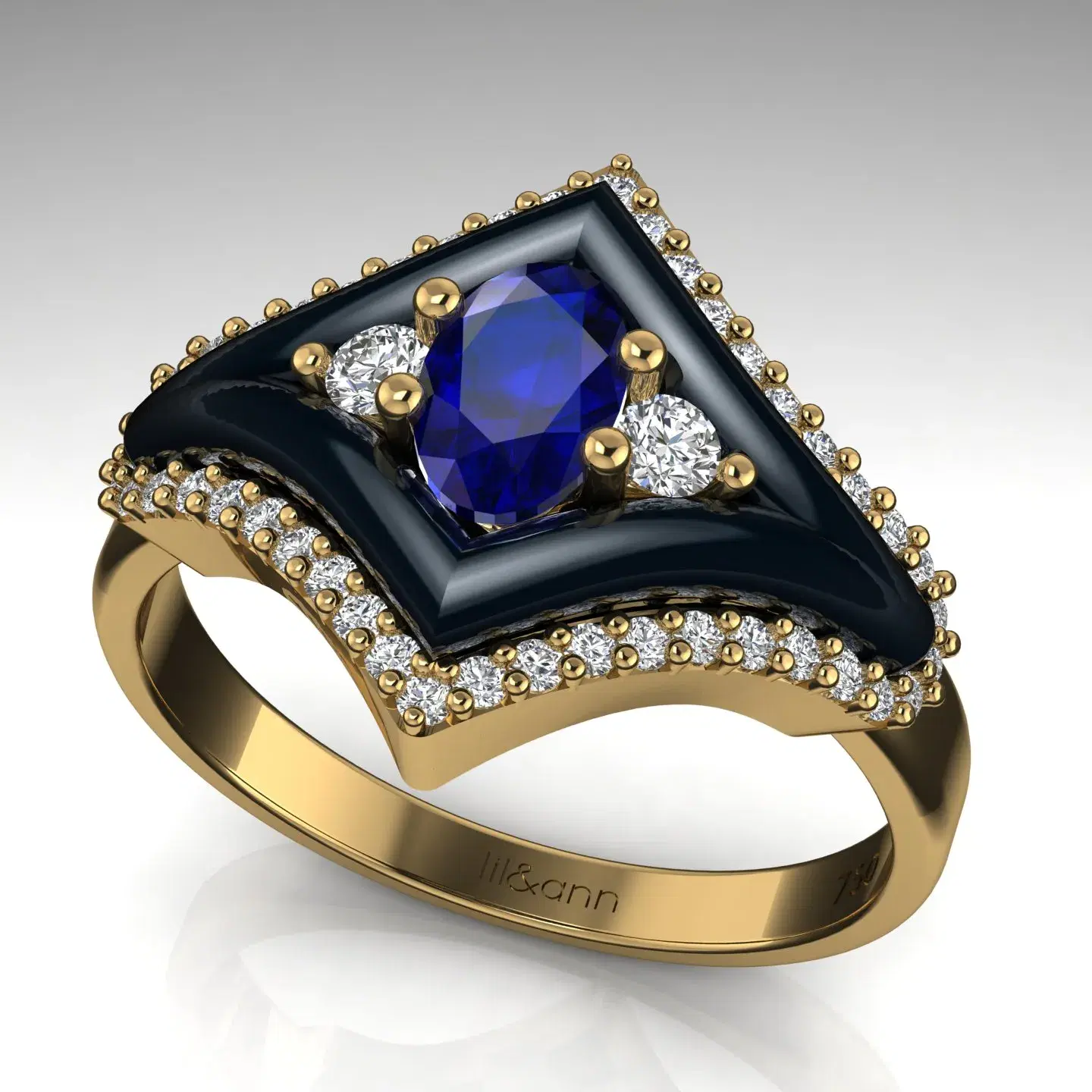 kosari-collection-women's-ring---lan3021314bys image