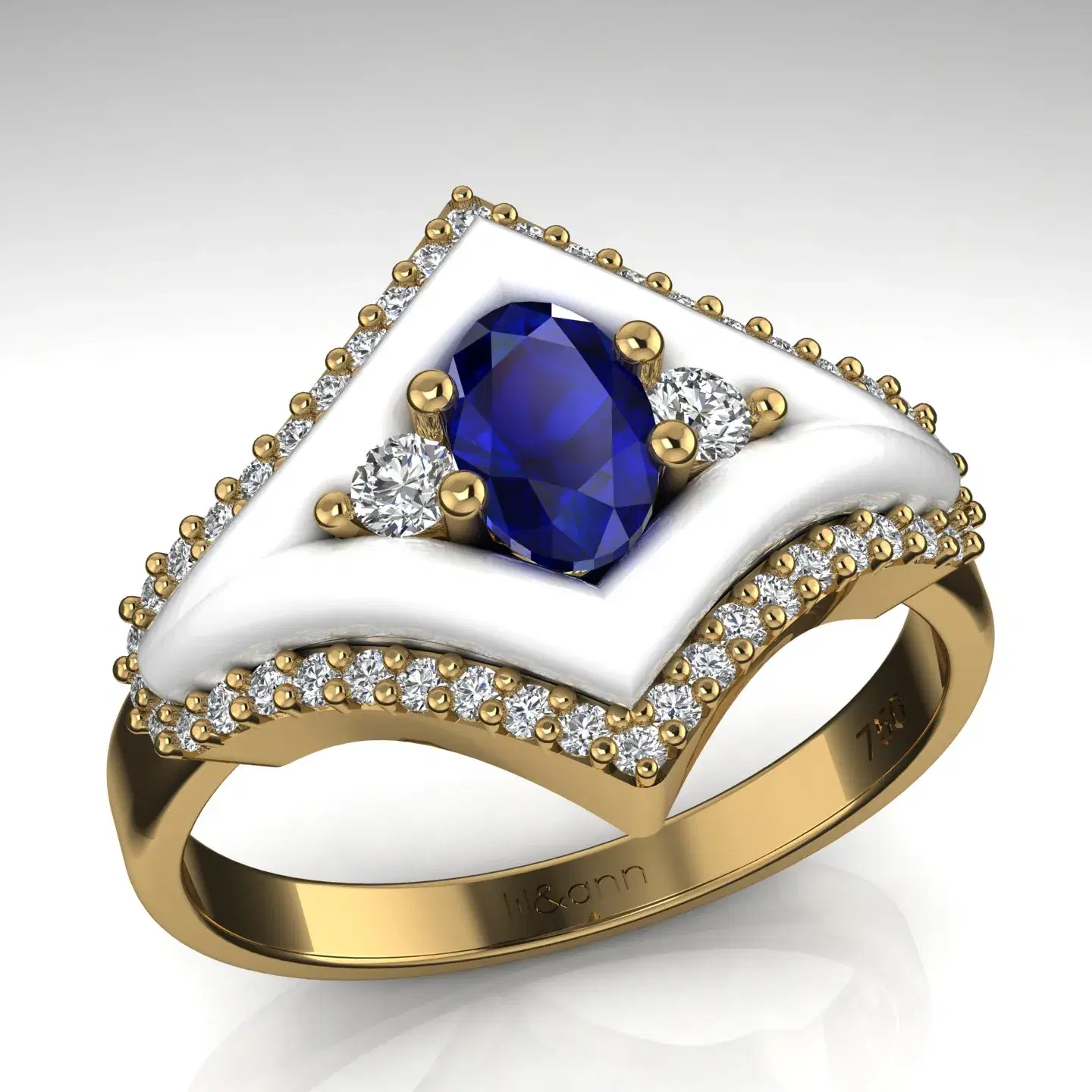kosari-collection-women's-ring---lan3021314wys image